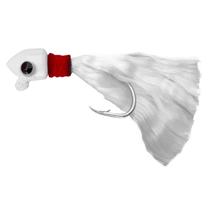 Isca Xuxinha p/ Pesca N 3/0 Branca 7g Isca Xuxinha p/ Pesca N 3/0 Branca 7g