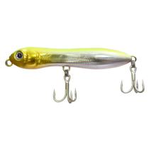 Isca Zig Zarinha Baby 80 Nelson Nakamura 8cm 9g Superfície Holográfica