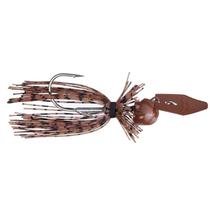 Isca ZMAN ChatterBait CFL Bladeo Football Jig 3/8oz Cor:04 PB&J Isca ZMAN ChatterBait CFL Bladeo Football Jig 3/8oz Cor:04 PB&J