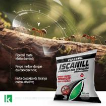ISCANILL FORMICIDA ISCA GRANULADA é indicado para o controle das formigas SAÚVAS 50gr ISCANILL FORMICIDA ISCA GRANULADA é indicado para o controle das formigas SAÚVAS 50gr