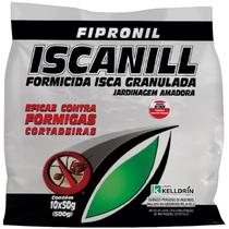 Iscanill Isca Para Formiga Cortadeira Granulada 500g Kelldrin