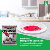 Iscas Atrativa Kelldrin Mata Moscas Poderoso Mosquicida 25gr