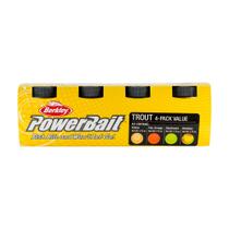 Iscas Berkley PowerBait para Truta - Pacote com 4 Unidades