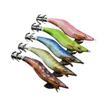 Iscas De Camarão, Lula E Polvo Brilhantes, Conjunto De 5 Peças Para Pesca Em Água Salgada Iscas De Camarão, Lula E Polvo Brilhantes, Conjunto De 5 Peças Para Pesca Em Água Salgada