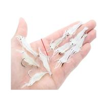 Iscas De Camarão Luminosas Macias 20 Peças De Silicone Com Anzóis Para Pesca De Carpa E Wobbler Iscas De Camarão Luminosas Macias 20 Peças De Silicone Com Anzóis Para Pesca De Carpa E Wobbler