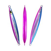 Iscas De Metal Luminosas Para Pesca Em Alto Mar 200g-500g Jigs De Queda Lenta Para Pesca Em Alto Mar