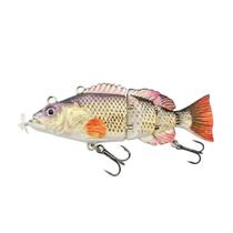 Iscas De Natação Robô 10cm 26g Elétrica Usb Recarregável Led Iscas De Pesca Em Movimento