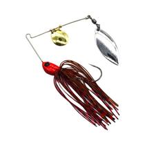 Iscas de Pesca 12/17g - Wobblers, Giradores e Spinnerbaits de Metal com Lantejoulas