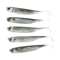 Iscas De Pesca Com Lantejoulas Arco-Íris, 5 Peças, Isca Macia 7CM 7.5CM, Cauda Em T, 1.7G 2.3G 2.7G, Iscas De Pesca Com Lantejoulas Arco-Íris, 5 Peças, Isca Macia 7CM 7.5CM, Cauda Em T, 1.7G 2.3G 2.7G,