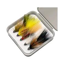 Iscas De Pesca Com Mosca Copper Bead Woolly Bugger Para Truta, Salmão, Lucioperca E Black Bass - 5 Iscas De Pesca Com Mosca Copper Bead Woolly Bugger Para Truta, Salmão, Lucioperca E Black Bass - 5