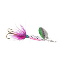 Iscas De Pesca Com Spinner De Plumas De Metal De 3.5g Para Truta