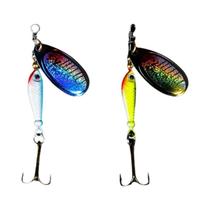 Iscas De Pesca Em Metal De 9g, 2 Peças, QXO, Isca Dura Para Jigging De Inverno, Jerkbait, Isca Shad