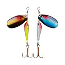 Iscas De Pesca Em Metal Spoon Jig De 7cm 9g, 2 Peças, Spinners De Jigging Duro Para Inverno