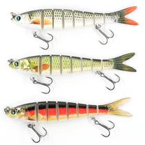 Iscas de pesca FANTANGLER Lifelike Slow Sinking for Bass