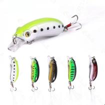 Iscas de pesca iscas roadrunner 10g conjunto de isca dura de afundamento lento com gancho de penas Iscas de pesca iscas roadrunner 10g conjunto de isca dura de afundamento lento com gancho de penas