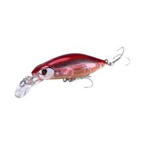 Iscas De Pesca Kingdom Slow Sinking Minnow De 70mm 12g E 55mm 7g, Iscas De Nado Com Ruído, Wobblers