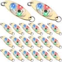 Iscas de pesca LED Skylety Flasher Bass Halibut Saltwater (5) Iscas de pesca LED Skylety Flasher Bass Halibut Saltwater (5)