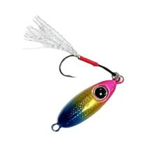 Iscas De Pesca Luminosas De Micro Metal Para Jigging 55g 10g 21g Isca Para Pesca Em Água Salgada