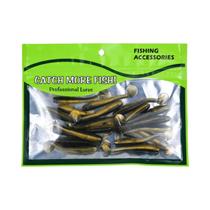 Iscas De Pesca Macias 20PCS 55cm 75cm Iscas Artificiais T-tail Worm Jig Wobblers Para Pesca De Bass