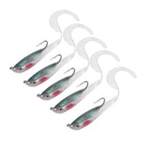 Iscas de pesca macias artificiais Zerone SO050-4 11,5 cm 17 g 5 unidades