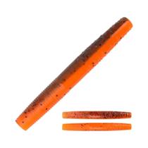 Iscas De Pesca Macias Fat Worm Senko Finesse TPR Ned Worm Rig 2,75" 14 Unidades, Isca Artificial