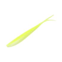 Iscas De Pesca Macias Jerk Minnow Shad Drop Shot Com Cauda Dividida Para Bass, Trout, Pike E Walleye