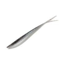 Iscas De Pesca Macias Jerk Minnow Shad Drop Shot Com Cauda Dividida Para Bass, Trout, Pike E Walleye