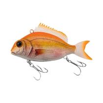 Iscas De Pesca No Mar De Inverno LEYDUN VIB Soft Swimbait 11g 24g 30g Design Realista Vibração
