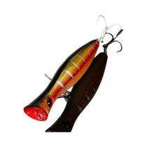 Iscas de Pesca Noeby Popper - 12cm, 16cm e 20cm - Flutuante para Água Salgada