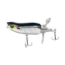 Iscas de Pesca Popper 85mm 15g - Whopper Plopper com Cauda Macia para Baixo