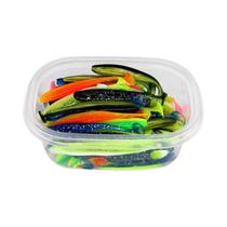 Iscas De Pesca Soft Bait 50 PCS Wobblers De Silicone Para Pike Bass Inverno Cabeça De Jig Artificial Iscas De Pesca Soft Bait 50 PCS Wobblers De Silicone Para Pike Bass Inverno Cabeça De Jig Artificial