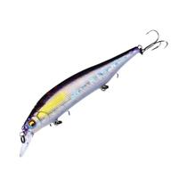 Iscas de Pesca Topwater Minnow Crankbait 115mm 15g - Sistema de Peso de Tungstênio com Ganchos