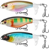 Iscas de pesca TRUSCEND Whopper Top Water para Bass Catfish Pike