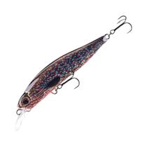 Iscas Duras Minnow Afundantes De 7,5cm E 9,0cm, Jerkbait Silencioso Para Pesca De Bass E Perch
