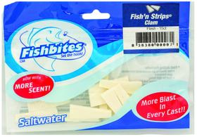 Iscas FishBites Fish'n Strips Carne de Marisco Iscas FishBites Fish'n Strips Carne de Marisco