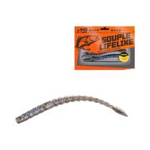 Iscas Macias Flutuantes De 110mm, Pacote Com 15 Peças, Iscas De Silicone LINNHUE Para Pesca De Bass