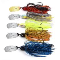 Iscas MadBite Bladed Jig 5 unidades 14g Multicolor Iscas MadBite Bladed Jig 5 unidades 14g Multicolor