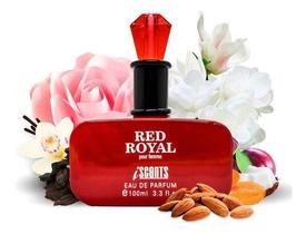Iscents red royal pour femme eau de parfum 100ml