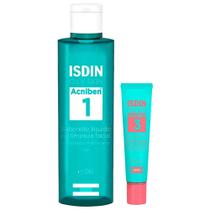Isdin Acniben Kit - Sabonete Líquido Facial + Gel Secativo para Espinhas Isdin Acniben Kit - Sabonete Líquido Facial + Gel Secativo para Espinhas