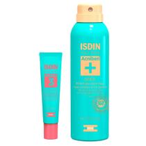 Isdin Acniben Kit - Spray Corporal Antiacne + Gel Secativo para Espinhas Isdin Acniben Kit - Spray Corporal Antiacne + Gel Secativo para Espinhas