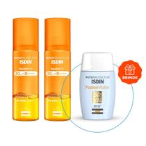 Isdin Foto Hydrooil Fps30 200ml + Isdin Fusion Water Fps60 30ml - Kit 2