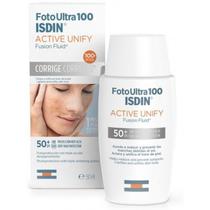 ISDIN Foto Ultra Active Unify FPS 99 - Protetor Solar 50ml