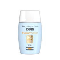 ISDIN Fotoprotector Fusion Water FPS 60 - Protetor Solar Facial 30ml