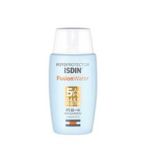 ISDIN Fotoprotector Fusion Water FPS 60 - Protetor Solar Facial 50ml