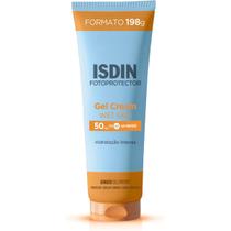ISDIN Fotoprotector Gel Cream Wet Skin Hidratação Intensa FPS50 198g