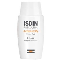 Isdin FotoUltra Active Unify Fusion Protetor Clareador Sem Cor FPS99