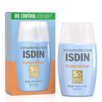 ISDIN FPS 60 Fusion Water 5 Stars Sem Cor 30ml ISDIN FPS 60 Fusion Water 5 Stars Sem Cor 30ml