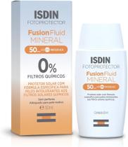Isdin Fusion Fluid Mineral Protetor Solar FPS50 - 50ml