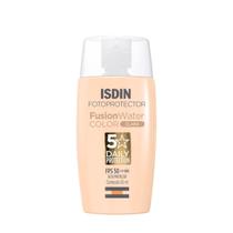 ISDIN Fusion Water 5 Stars FPS50 Color Clara - Protetor Solar Facial com Cor 50ml