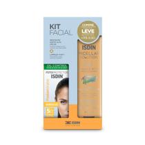 Isdin Fusion Water FPS 60 50ml e com R9,90 Leve Isdin Micellar Solution 400ml